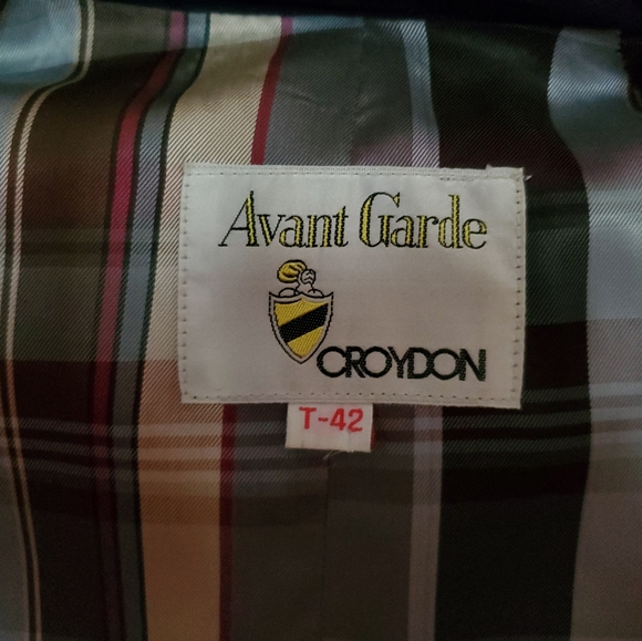 Men's Avant Garde trench style jacket, size 42 Tall - Picture 4 of 4